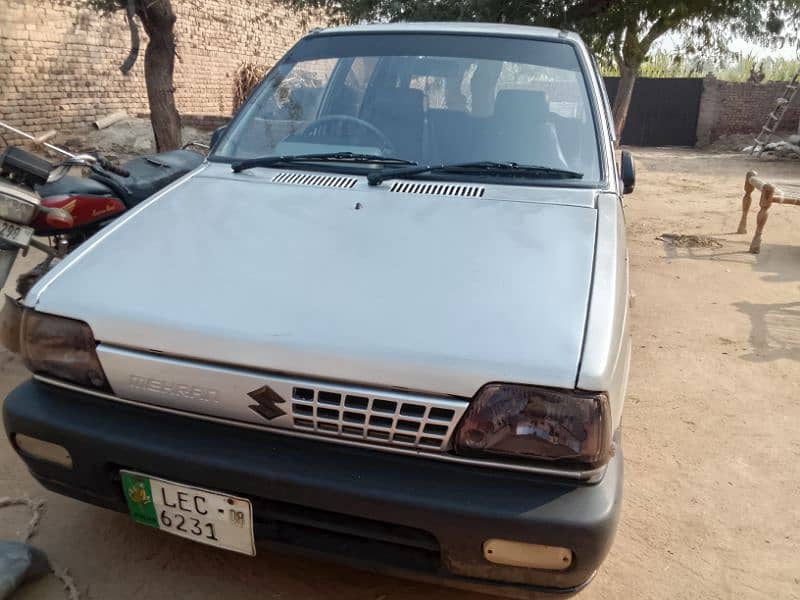 Suzuki Mehran VXR 2008 3