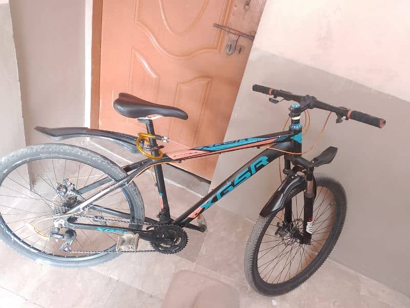 XGSR Bicycle 4