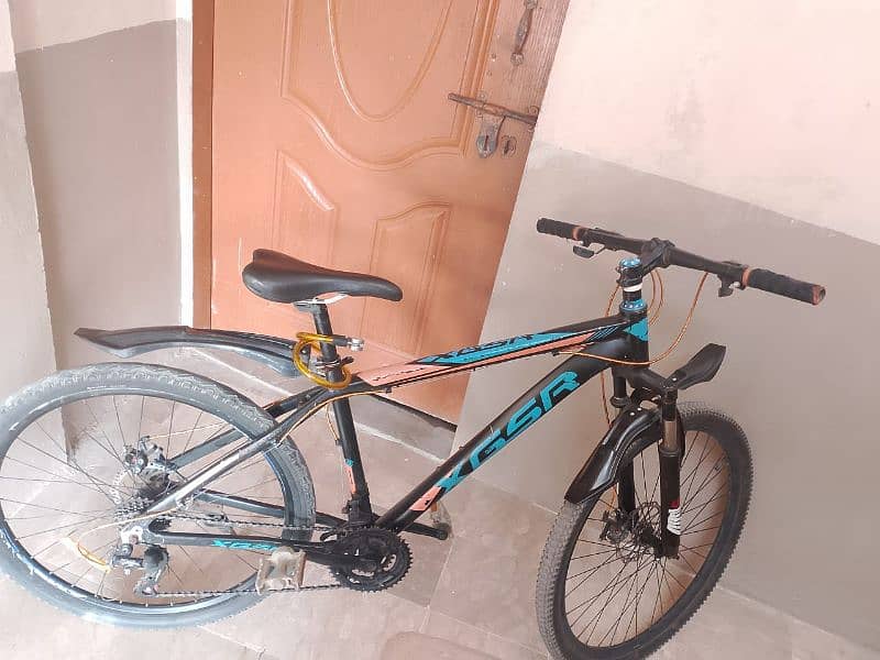 XGSR Bicycle 6