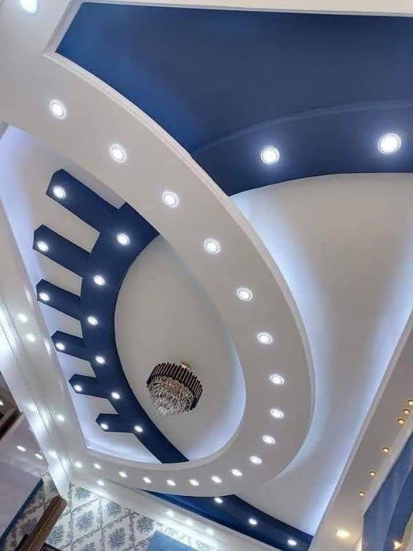 FALSE CEILING, POP CEILING, GYPSUM BOARD CEILING, GYPSUM BOARD DRYWALL 1