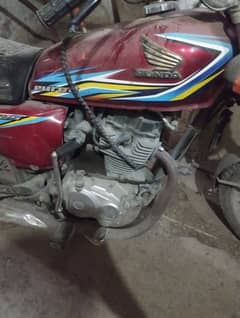 honda CG-125 karachi