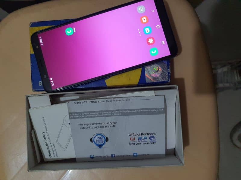 samsung galaxy j8 plus 4 64 10