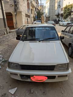 Daihatsu Charade 1986 reg 1993