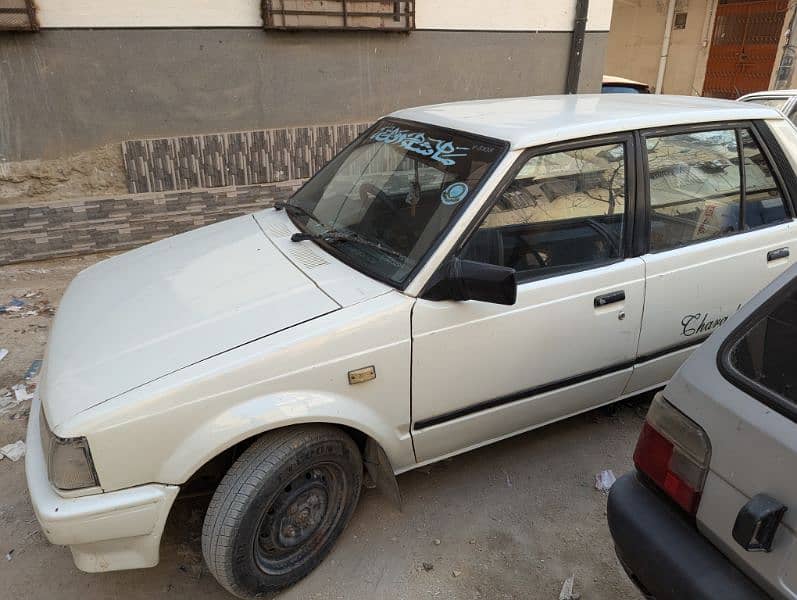 Daihatsu Charade 1986 reg 1993 2