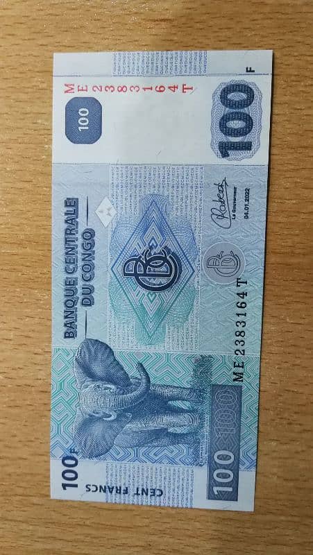 Antiqe Currency Bank Note 3