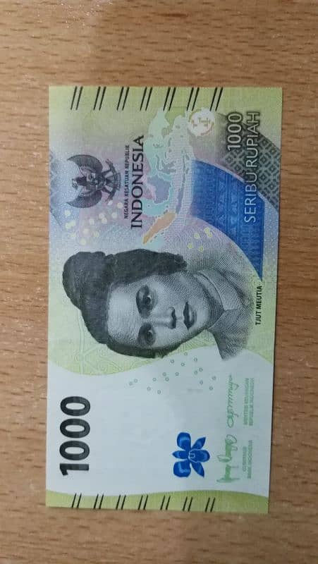 Antiqe Currency Bank Note 5