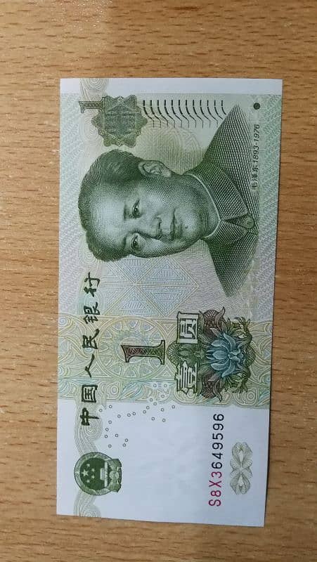 Antiqe Currency Bank Note 7