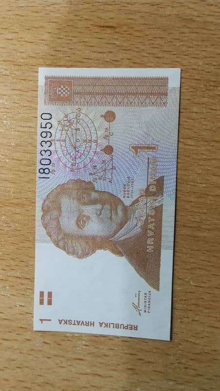 Antiqe Currency Bank Note 11