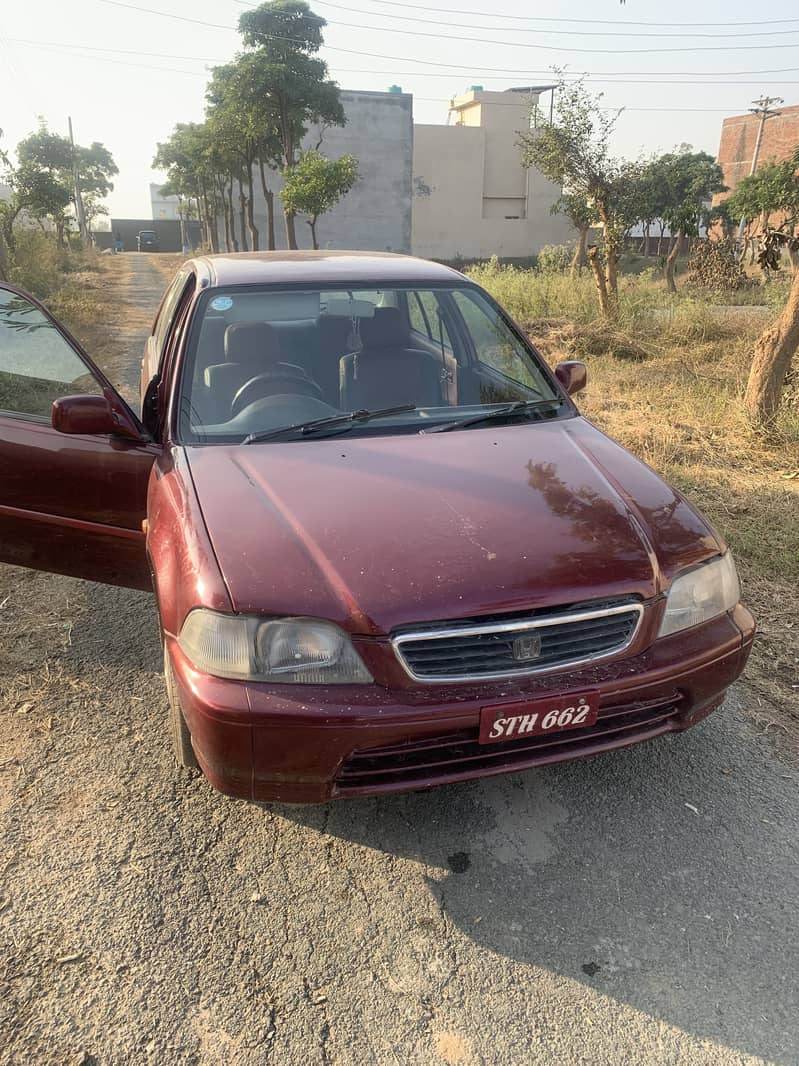 Honda City IVTEC 1997 0