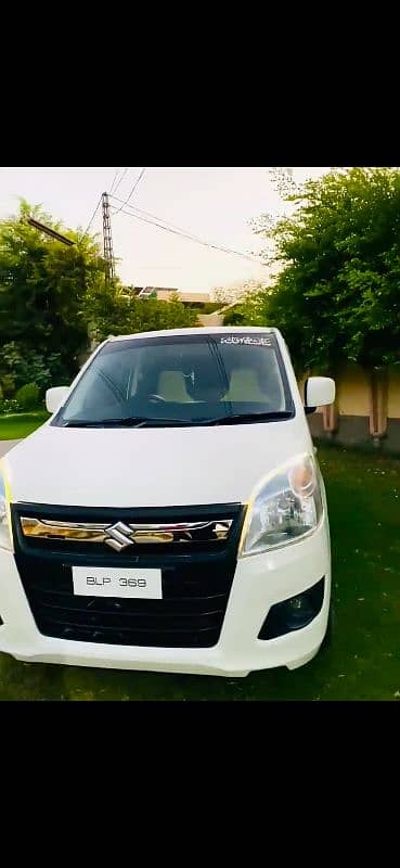 Suzuki Wagon R VXL2018 12