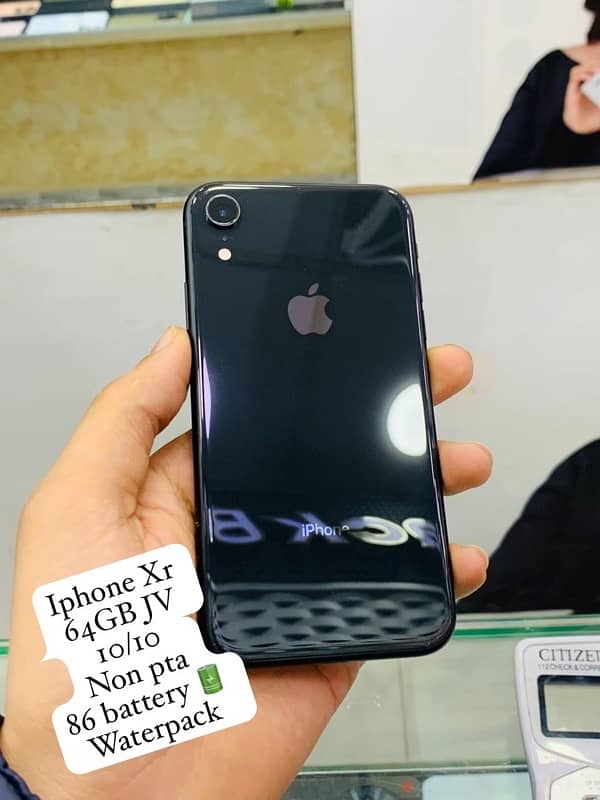 iphone xr 64GB JV 0