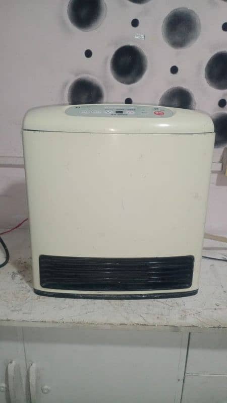 japanese heater in good condition 3