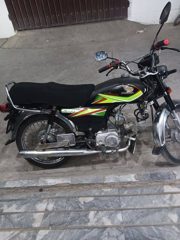 Honda CD 70 2019 0