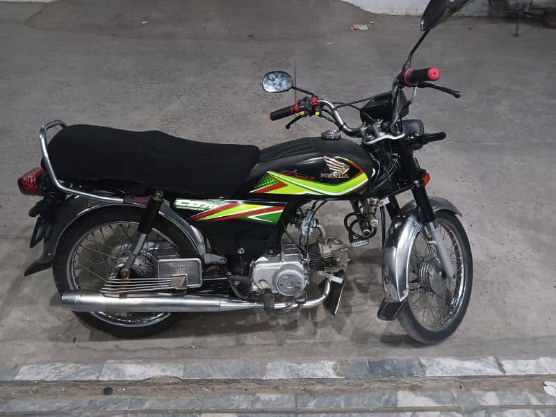 Honda CD 70 2019 1