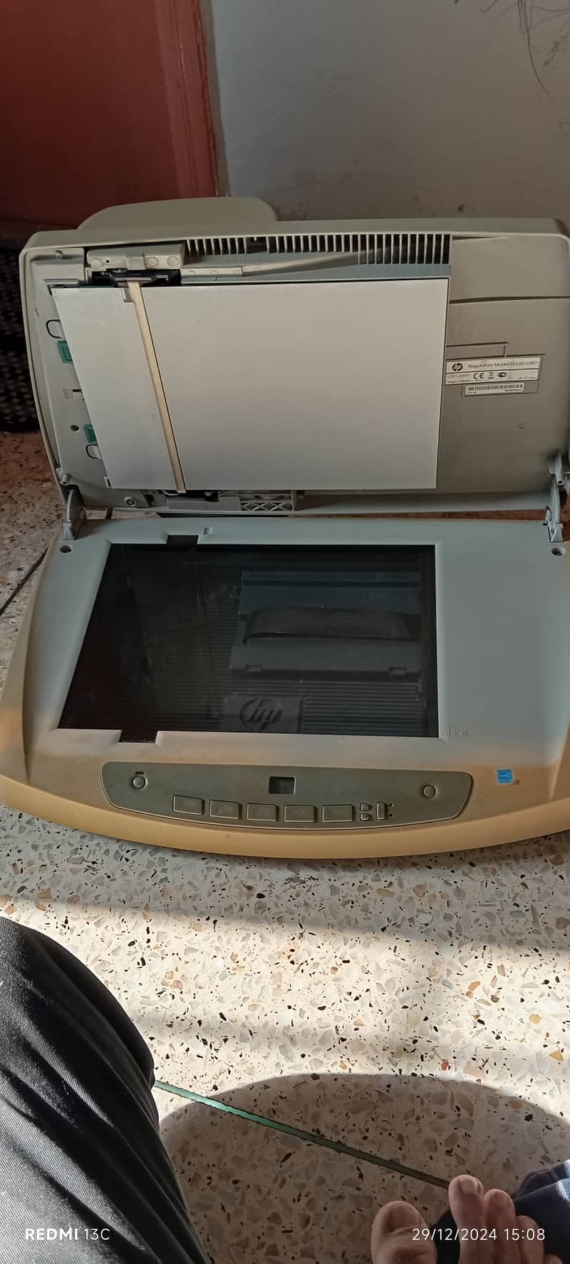 HP scanjet 5590 4