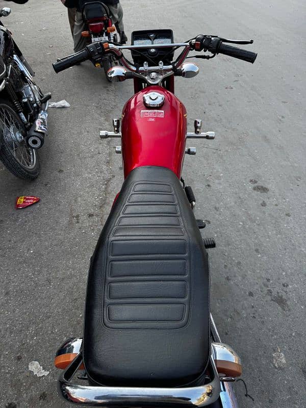 Honda 125 2020 model Islamabad registration 0