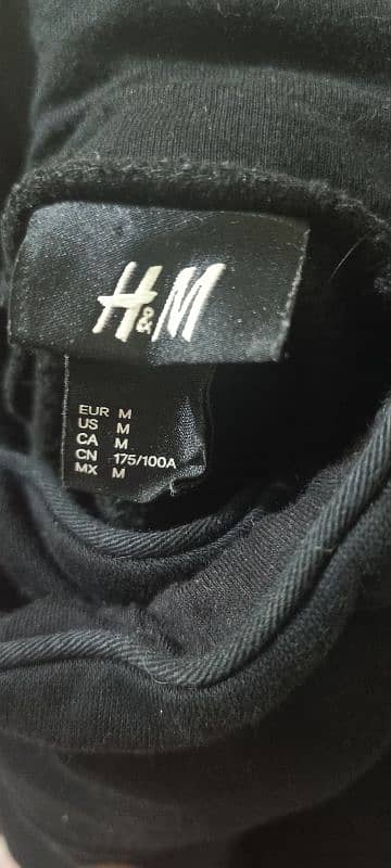 H&M sweatshirt 2