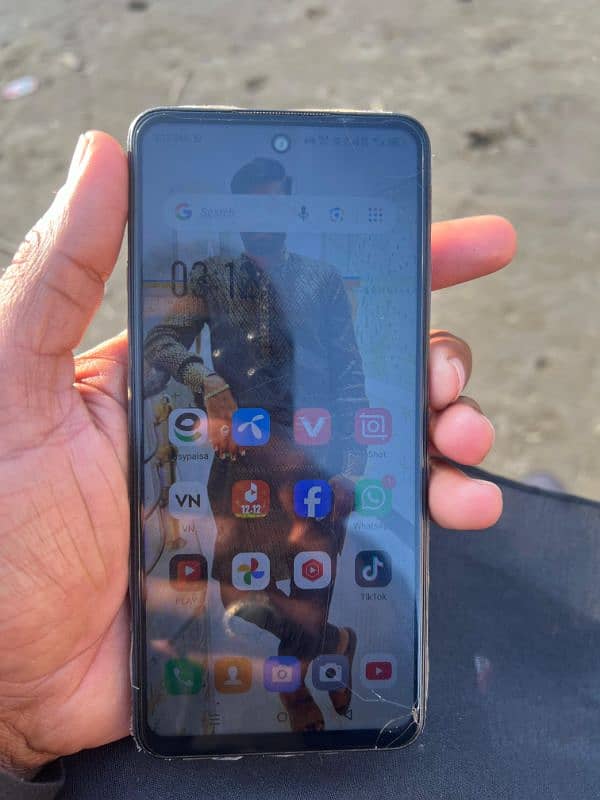 infinix smart 8 pro mobile for sale good condition 3 month used 1