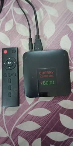 Tv box andoried