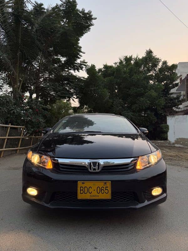 Honda Civic Rebirth 2015 (Totally original) Sunroof. 9