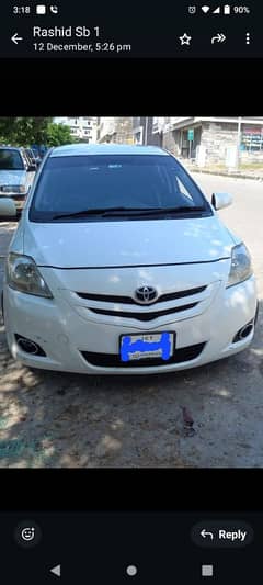 Toyota Belta 2006 1.0 cc