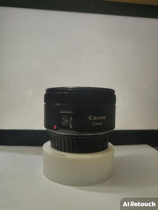 Canon 50mm f/1.8 STM lens 0