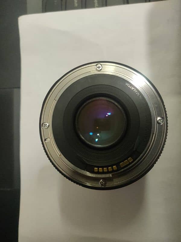 Canon 50mm f/1.8 STM lens 2