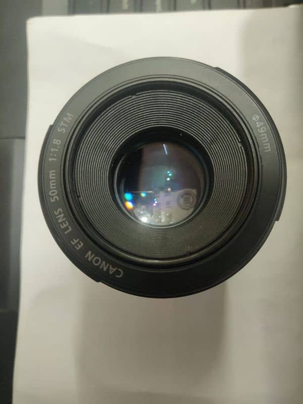 Canon 50mm f/1.8 STM lens 3