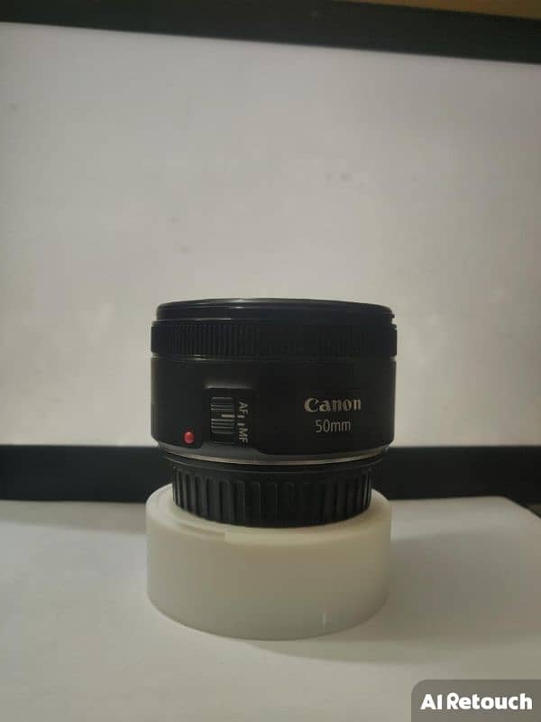 Canon 50mm f/1.8 STM lens 5