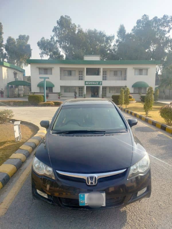 Honda Civic Prosmetic 2008 5