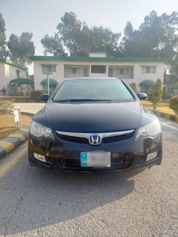 Honda Civic Prosmetic 2008 6