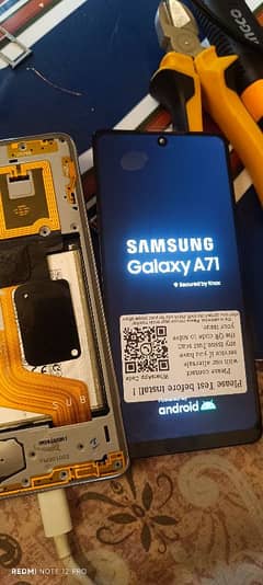 Samsung Galaxy A71 LCD