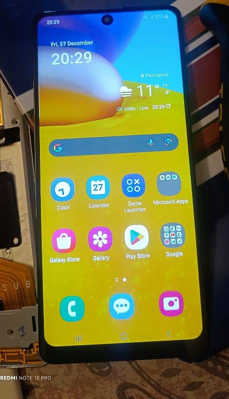 Samsung Galaxy A71 LCD 1