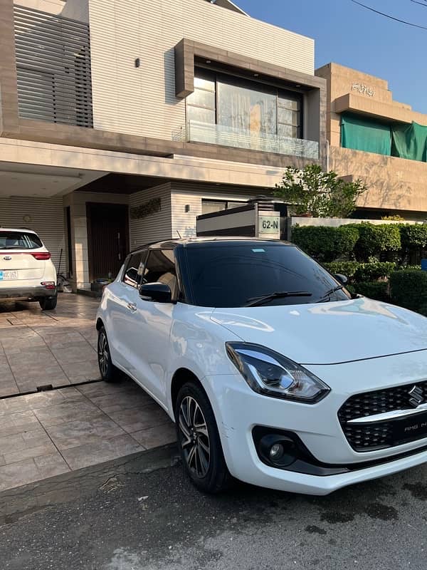 Suzuki Swift Glx CVT 2022 6