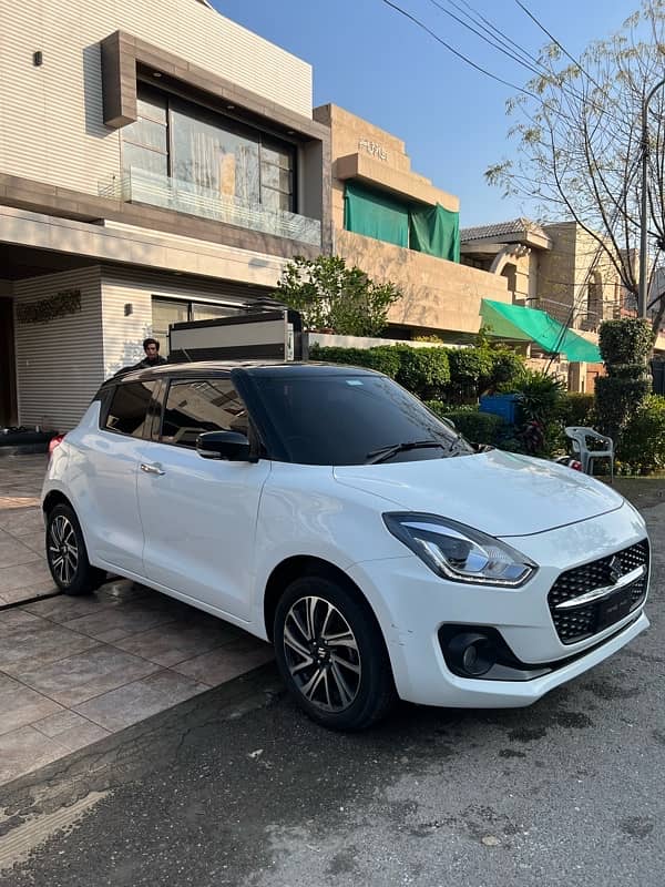 Suzuki Swift Glx CVT 2022 7