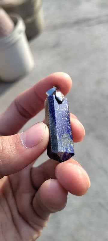 Lapis Lazuli pendant 0