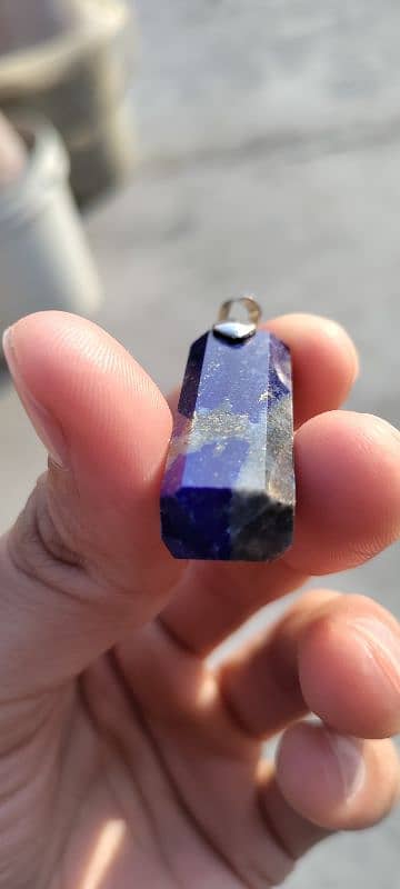 Lapis Lazuli pendant 1