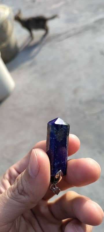 Lapis Lazuli pendant 2