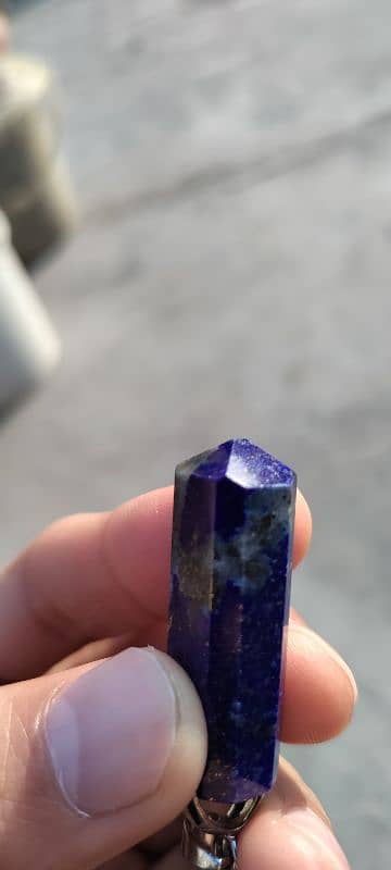 Lapis Lazuli pendant 3