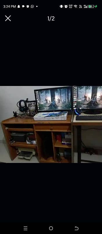 Study table, Computer Table | pc table | gaming table 1