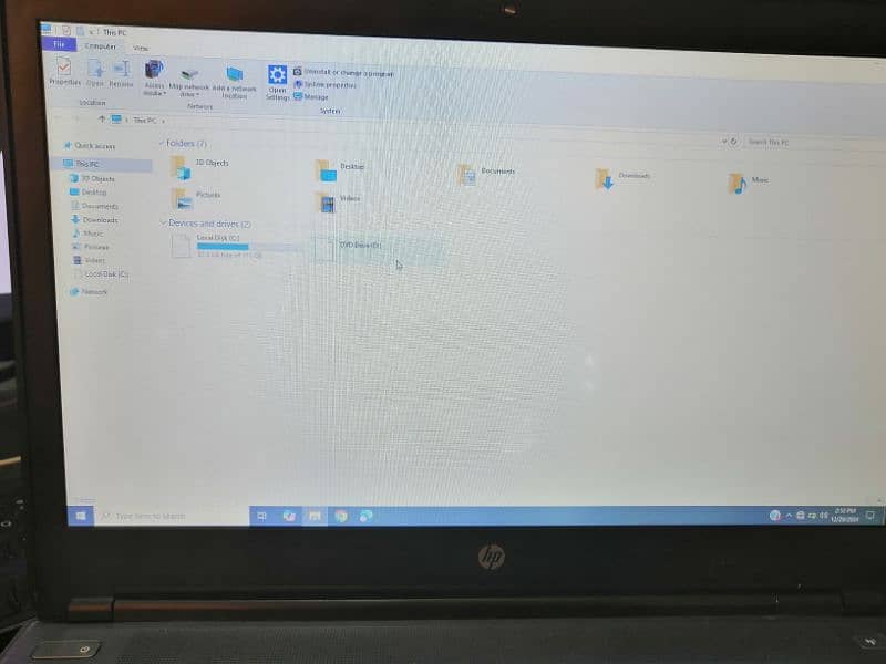 HP i5 4th generation 12GB ram 128GB SSD 4