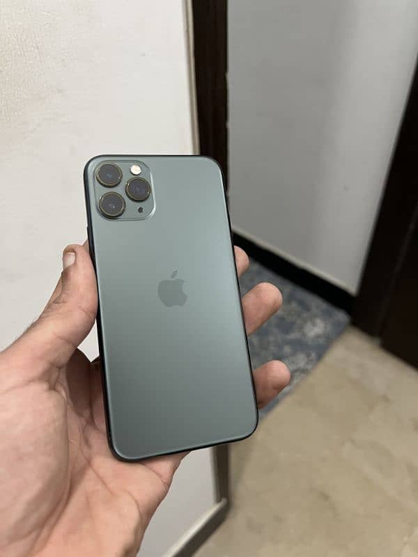 Iphone 11 Pro 512GB New condition water pack pta approved official 90% 2