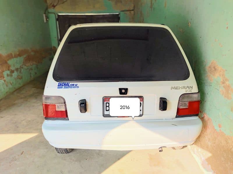 Suzuki Mehran VX 2016 3