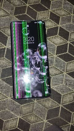 Samsung s20 ultra 8 128 panel or back crack