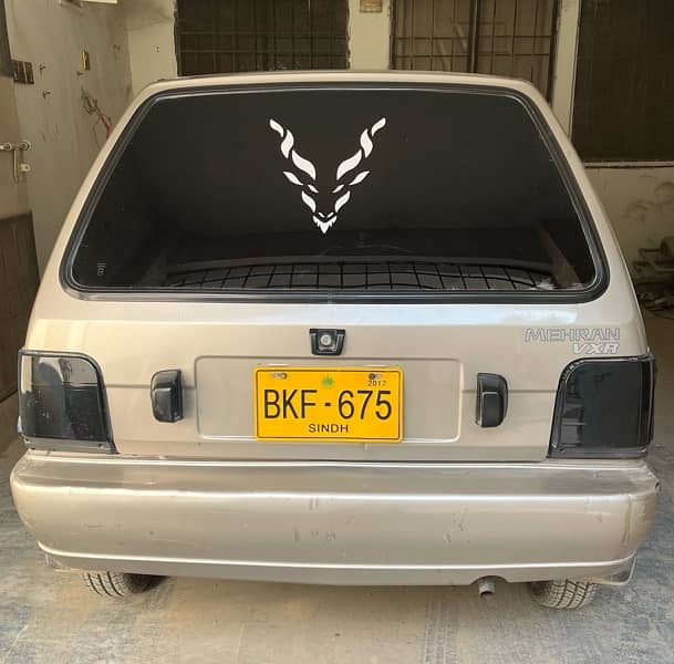 Suzuki Mehran VXR 2017 0