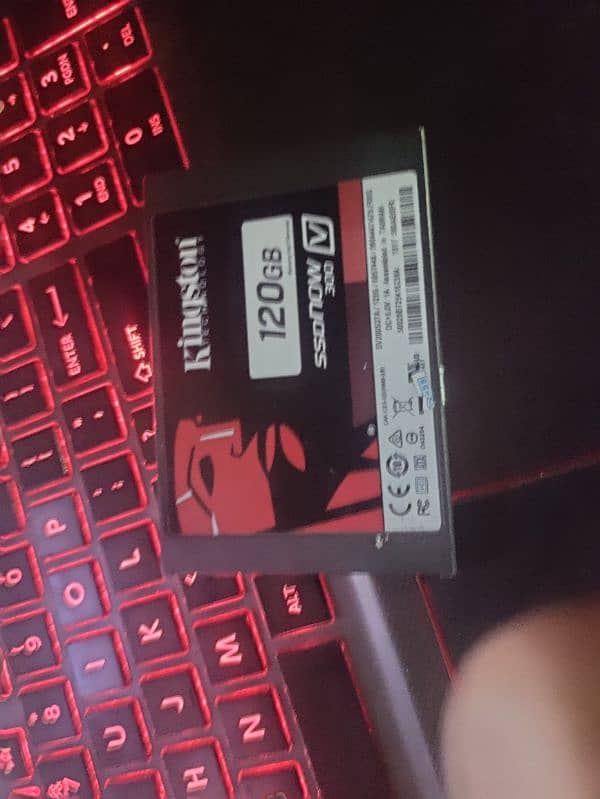 120 GB and 128 GB SSD Available in quantity 6