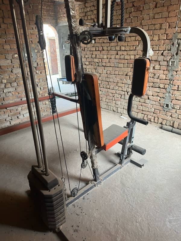 Multi Home Gym liveup 2