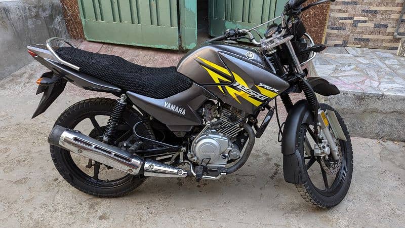 Yamaha Ybr 125 G 2