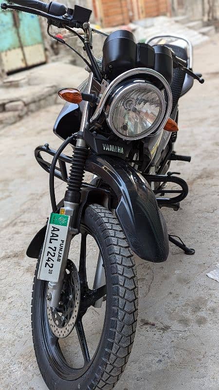 Yamaha Ybr 125 G 3