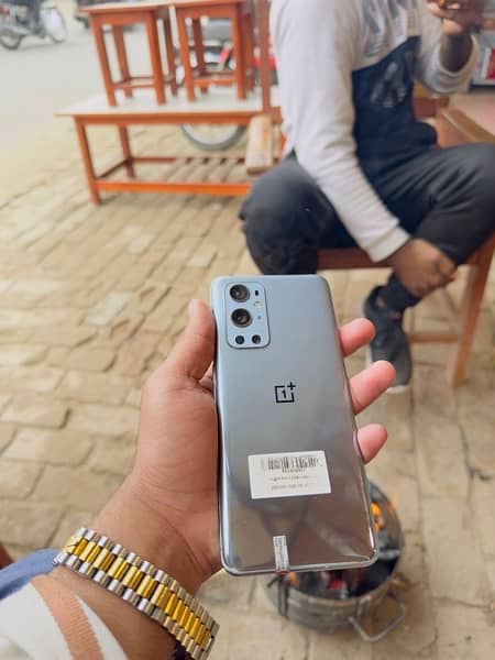 oneplus  9pro 2dual  sim pta 256 storage  10 by 9 condition 0